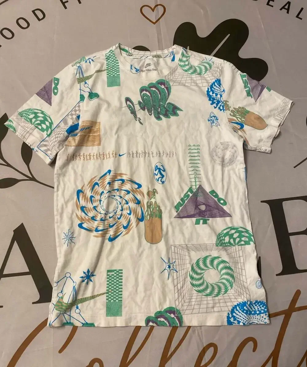 Nike NSW Festival Men's S All Over Print Graphic T-Shirt